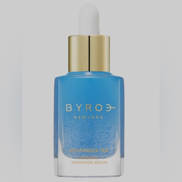 *NWT* BYROE Hydrangea Tea Intensive Hydration Serum - Picture 1 of 3